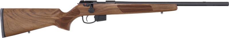 ANSCHUTZ 1761 D HB 17HMR – 20″ BLUED/WALNUT CLASSIC