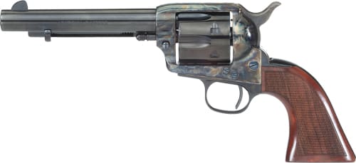 CIMARRON ARIZONA RANGER 357MAG – SA 5.50″ BBL CHECKERED WALNUT