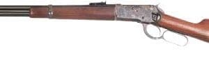CIMARRON 1892 CARBINE 45LC - 20" SADDLE RING BLUED WALNUT