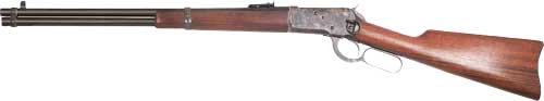 CIMARRON 1892 CARBINE 45LC – 20″ SADDLE RING BLUED WALNUT