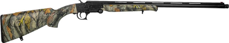 ATI NOMAD SGS SINGLE SHOT 12GA – 3″ 23″ W/RAIL CAMO SYNTHETIC