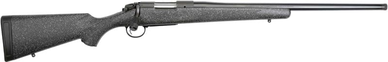 BERGARA B14 RIDGE 270 WIN 24″ – #5 THREADED BLK/BLK W/GREY SYN