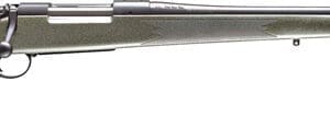 BERGARA B14 HUNTER 7MM PRC 22" - #4 BLACK CERAKOTE/GREEN SYN