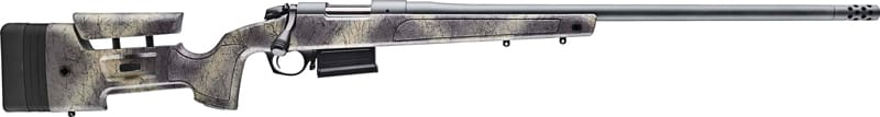 BERGARA B14 WILDERNESS HMR – 7MM PRC GREY/CAMO MINI CHASSIS