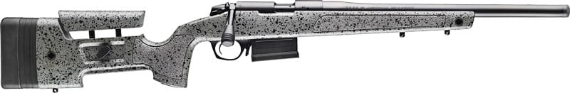 BERGARA B14R TRAINER 17HMR – 20″ #6 BLACK/GREY MINI CHASSIS