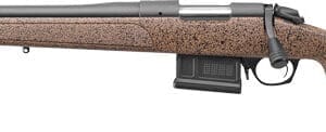 BERGARA B14 HMR LH 22-250 24" - BLACK CERA/BROWN MINI CHASSIS