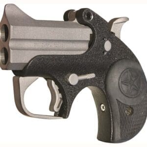 BOND ARMS BACKUP 2.5" BBL. - 45ACP SS/BLK MATTE RUBBER