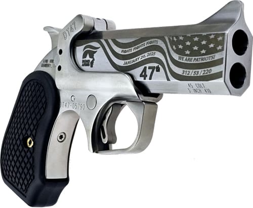 BOND ARMS DT47 TRUMP LIMITED – EDITION 45/410 4.25″ & HOLSTER