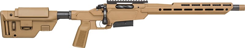 SPRINGFIELD 2020 HEATSEEKER – 6.5 CM 16″ 5RD FDE CARBON FBR