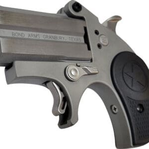 BOND ARMS STUBBY  380ACP - 2.2" STAINLESS NYLON