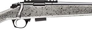 BERGARA BMR MICRO 22LR 18" #4 - W/RAIL BLUED/GREY 5RD/10RD MAG