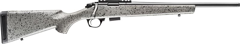 BERGARA BMR MICRO 22LR 18″ #4 – W/RAIL BLUED/GREY 5RD/10RD MAG