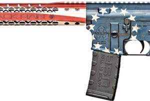 BLACK RAIN SPEC+ PATRIOT RIFLE - 5.56 16" BETSY ROSS 30RD