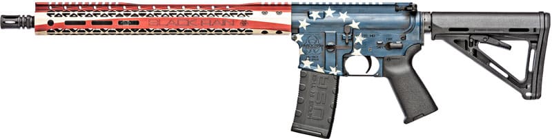 BLACK RAIN SPEC+ PATRIOT RIFLE – 5.56 16″ BETSY ROSS 30RD