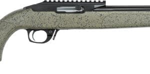 BERGARA BXR 22LR SEMI-AUTO - 16.5" BLUED CERAKOTE/GREEN SYN