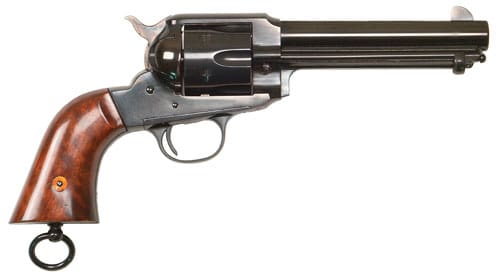 CIMARRON 1890 REMINGTON 45LC – FS 5.5″ BLUED WALNUT