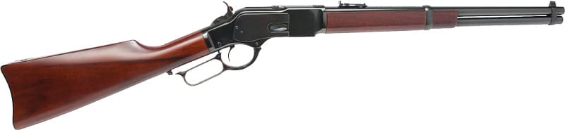 CIMARRON 1873 US MARSHALL – 357/38SP 18″ BLUED WALNUT