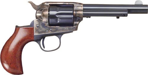 CIMARRON LIGHTNING 38 SPECIAL – FS 4.75″ CC/BLUED WLNT BIRDSHD