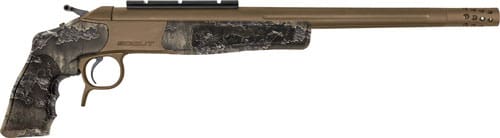 CVA SCOUT PISTOL 350 LEGEND – 14″ W/BRAKE BRONZE/RT EXCAPE