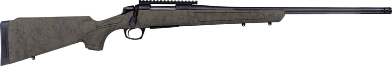 CVA CASCADE XT 350 LEGEND 22″ – #5 W/RAIL BLACK/OD GREEN