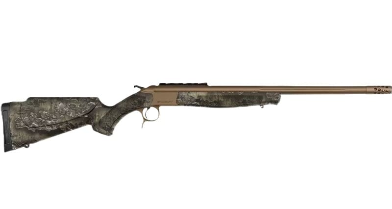 CVA SCOUT TD V3 350 LEGEND 20″ – BRONZE/REALTREE EXCAPE