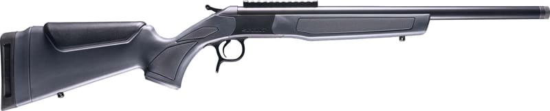 CVA SCOUT V3 360 BH 20″ – BLUED/GREY SYNTHETIC