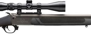 TRADITIONS NITROFIRE 50 CAL - 26" 3-9X40 S/S CERAKOTE/BLACK