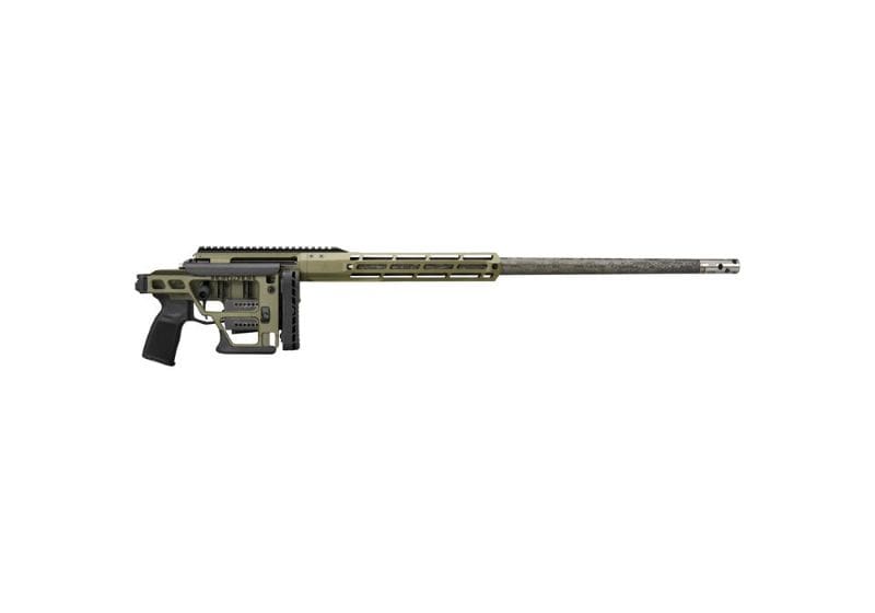 SIG CROSS MAGNUM SAW 300WM 24″ – PROOF 6RD FOLDING STOCK MOSS