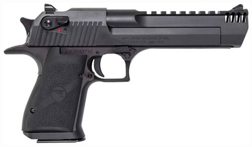 DESERT EAGLE MARK XIX 357MAG – 6″ BLACK W/INTEGRAL MUZZLE BRK
