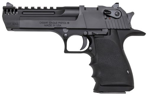 DESERT EAGLE L5 SERIES 357MAG – 5″ BLACK W/MUZZLE BRAKE