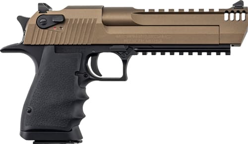 DESERT EAGLE L6 SERIES 357MAG – 6″ BLACK BRONZE & PIC RAIL