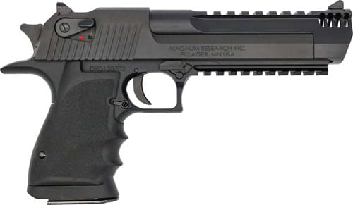 DESERT EAGLE MARK XIX 357 MAG – 6″ BLACK ALUM FRAME CARBON SLD