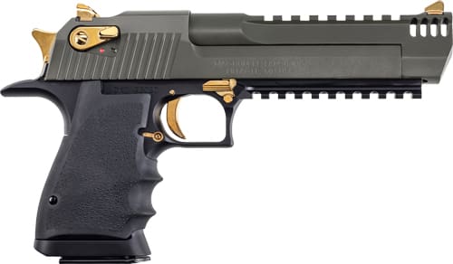 DESERT EAGLE L6 SERIES 357MAG – 6″ BLACK GREEN CERAKOTE