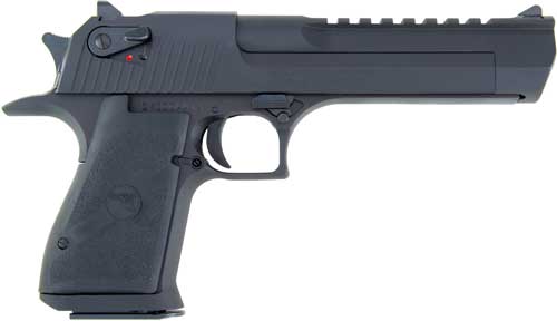 DESERT EAGLE MARK XIX 44MAG – 6″ BLACK W/INTEGRAL MUZZLE BRK