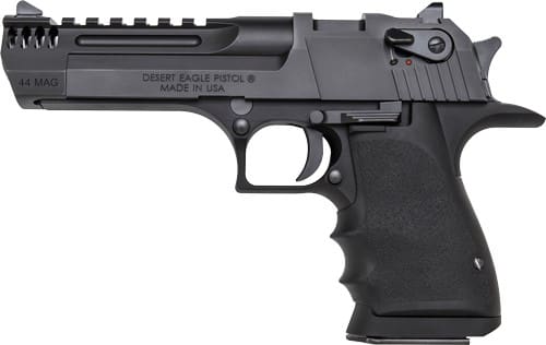 DESERT EAGLE L5 SERIES 44MAG – 5″ BLACK W/MUZZLE BRAKE