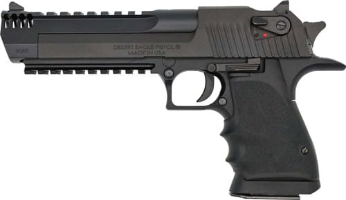 DESERT EAGLE MARK XIX 44MAG - 6" BLACK ALUM FRAME CARBON SLD - Image 2