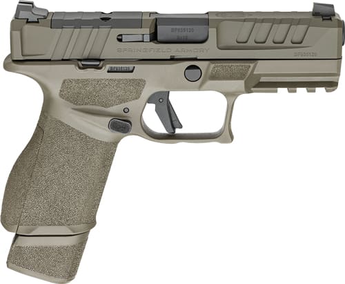 SPRINGFIELD ECHELON 9MM 4″ – COMPACT 15/18RD ODG W/U-NOTCH
