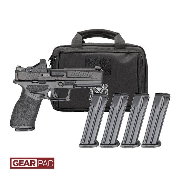 SPRINGFIELD ECHELON 9MM 4.5″ – 10RD 4 MAGS GEAR PAC