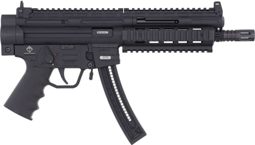 GERMAN SPORT GSG-16 PISTOL – 22LR 9.12″ 22RD BLACK