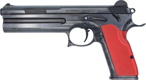 FK BRNO 7.5 FK FIELD 15+1 6″ – STEEL FRAME W/2 MAGS BLACK