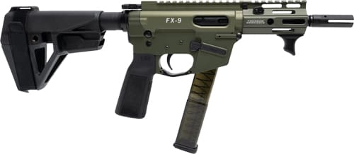 FREEDOM ORDNANCE FX9 ELITE – PISTOL 4.5″ 31RD SBA5 BRACE