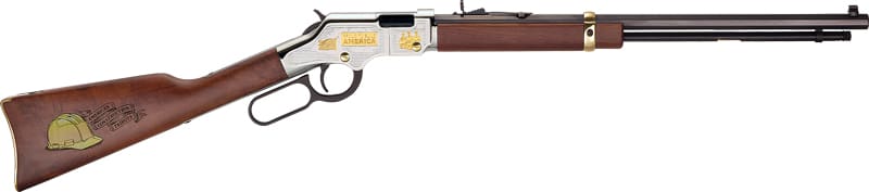 HENRY H4 AMERICAN CONSTRUCTION – TRIBUTE 22S/L/LR 20″ ENGRAVED