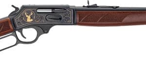 HENRY H9 WILDLIFE SIDE GATE - 30-30 20" BLUED WALNUT