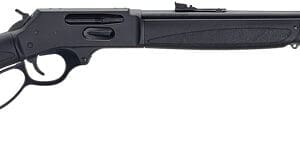 HENRY H9 X MODEL LEVER 360BH - 21" TB BLUED BLACK SYNTHETIC