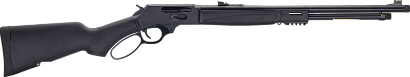 HENRY H9 X MODEL LEVER 360BH – 21″ TB BLUED BLACK SYNTHETIC