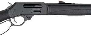 HENRY H10 X MODEL LEVER 45/70 - 19.8" TB BLUED BLACK SYN.