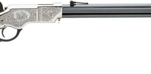 HENRY H11 ORIGINAL HENRY SILVR - DELUXE 44-40WCF ENGRAVED