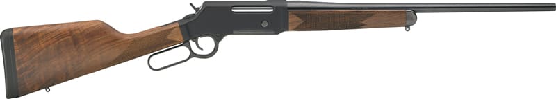 HENRY H14 LONG RANGER 243WIN – 20″ BLUED WALNUT NO SIGHTS