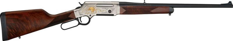 HENRY H14 LONG RANGER ELK – 308 WIN 20″ ENGRAVED