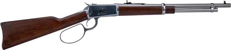 HERITAGE R92 44MAG LEVER – 18″ BBL. STAINLESS HARDWOOD